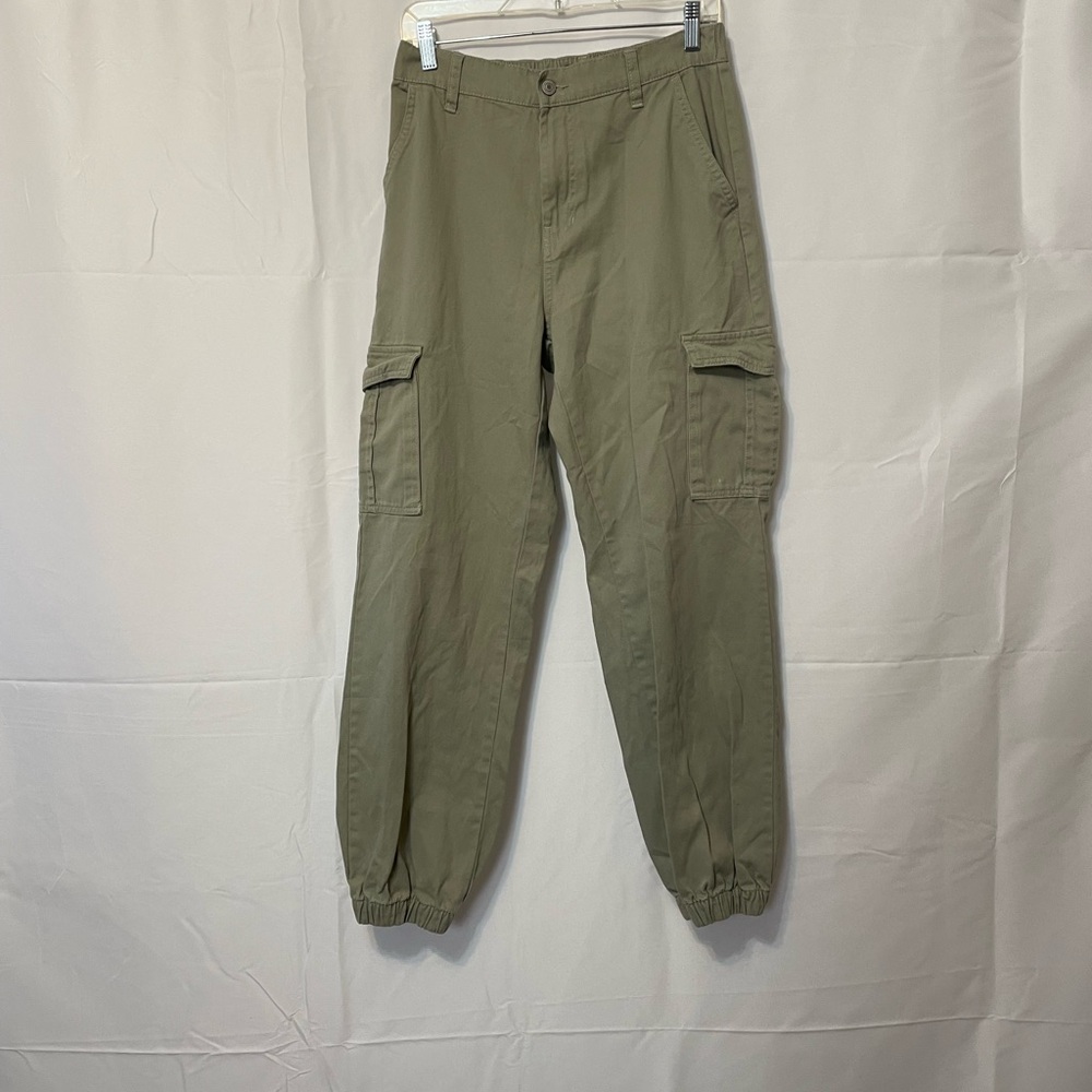 Aeropostale Cargo Joggers Olive Women’s Medium